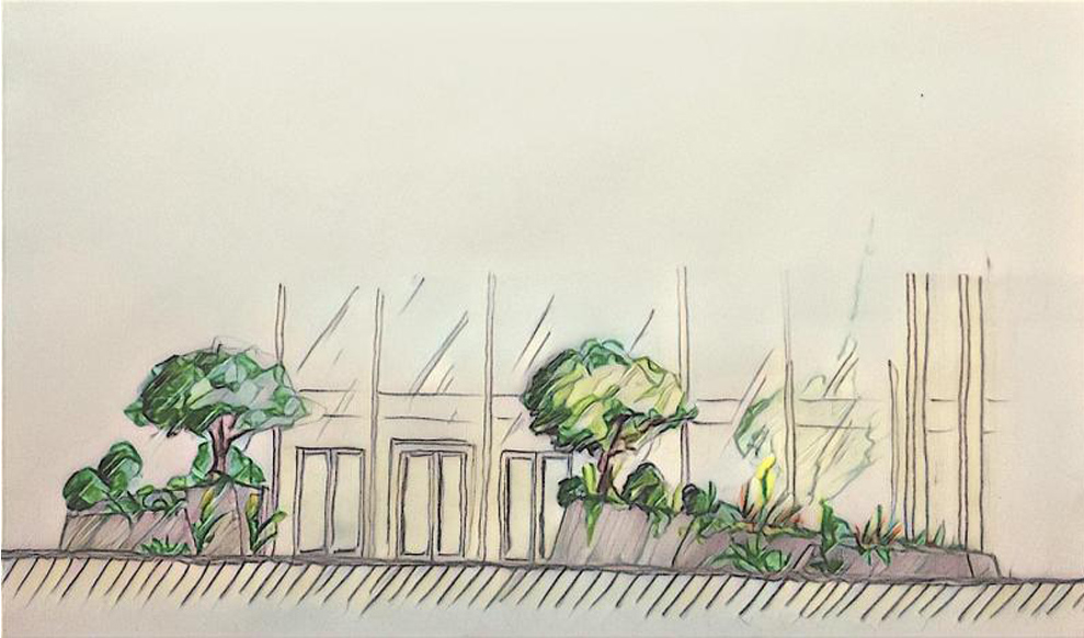 croquis Gilles Clément