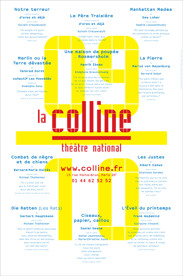 Affiche Saison 09-10