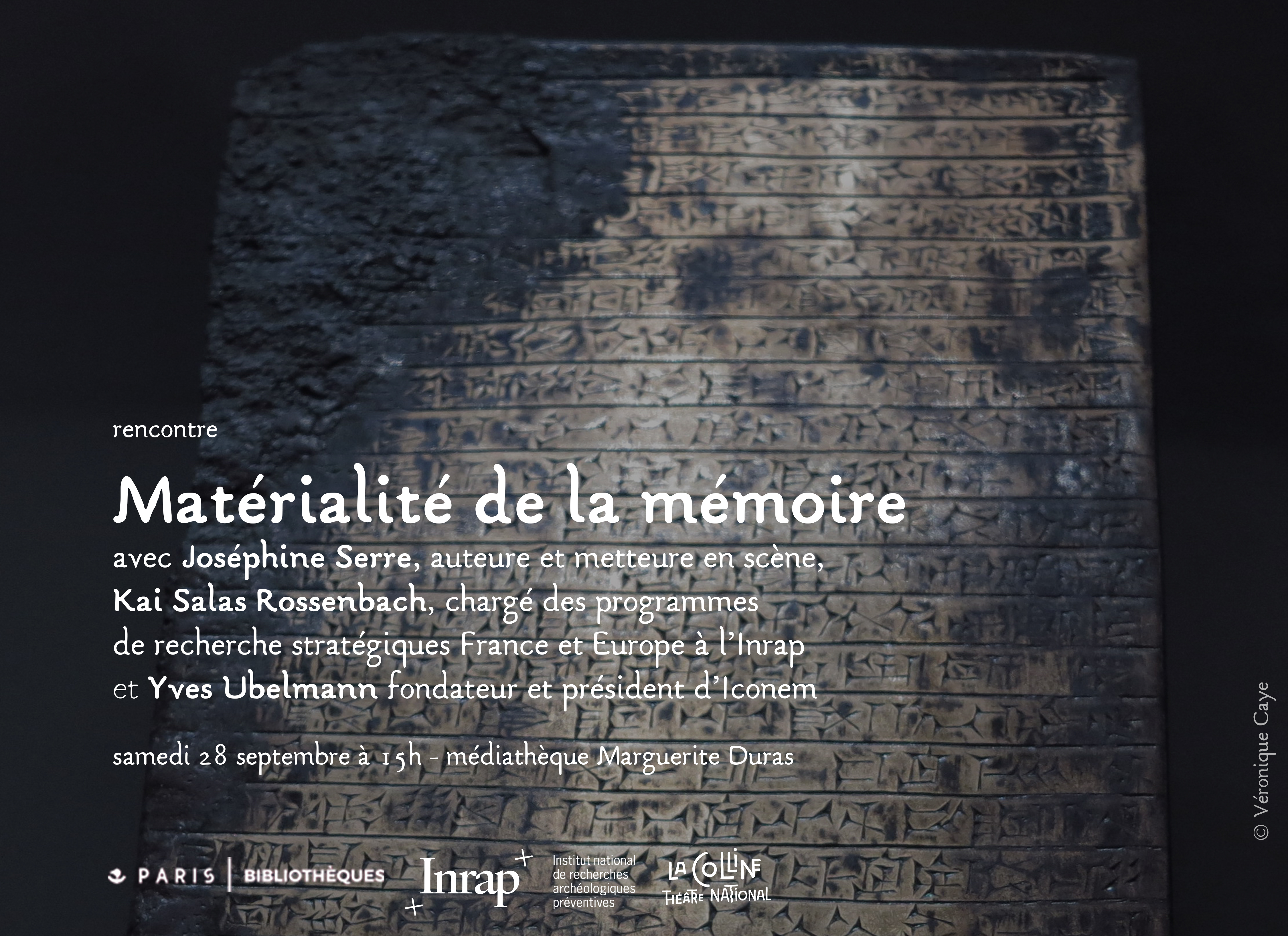 Matérialité de La Mémoire