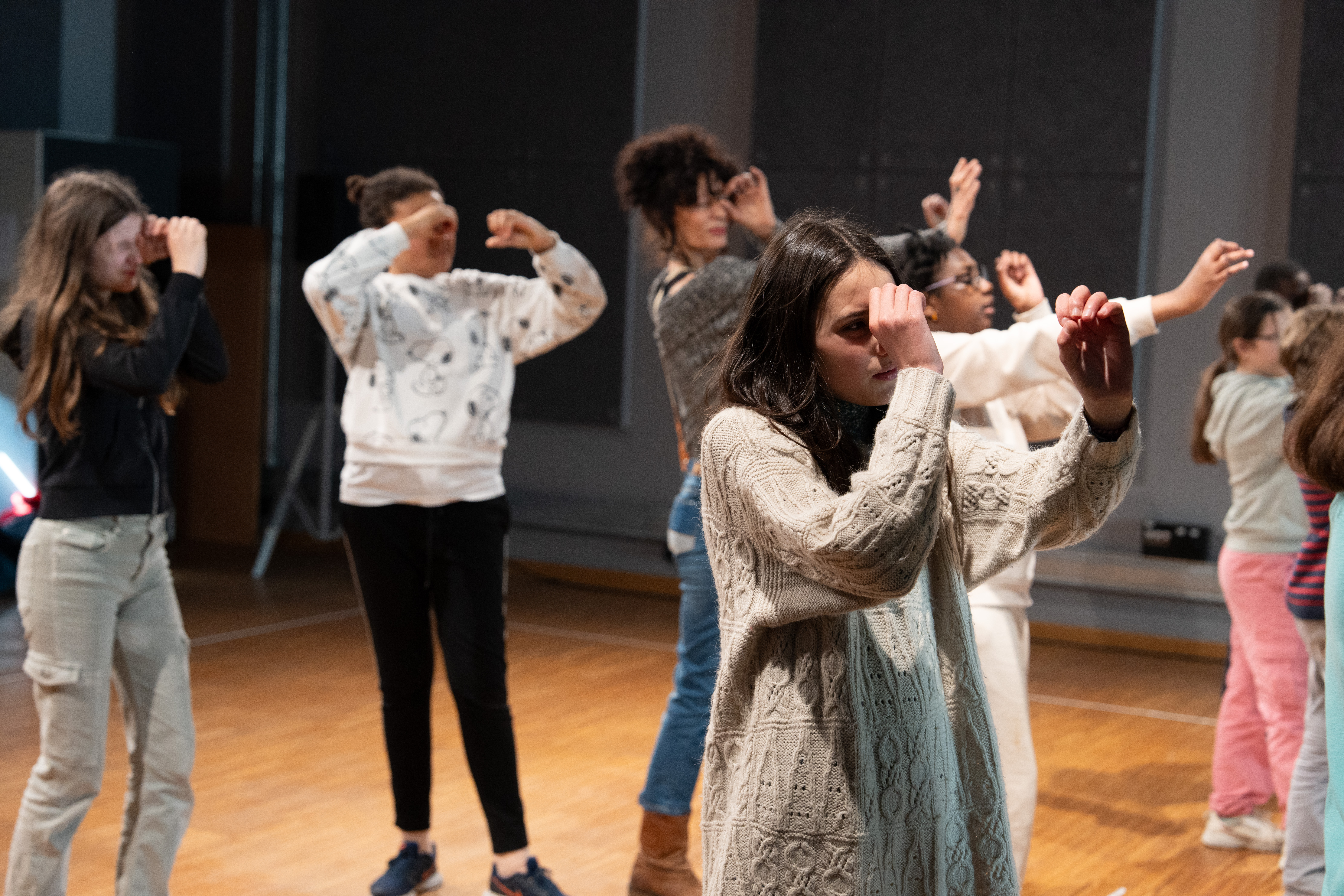 Troupe inclusive © Tuong-Vi Nguyen