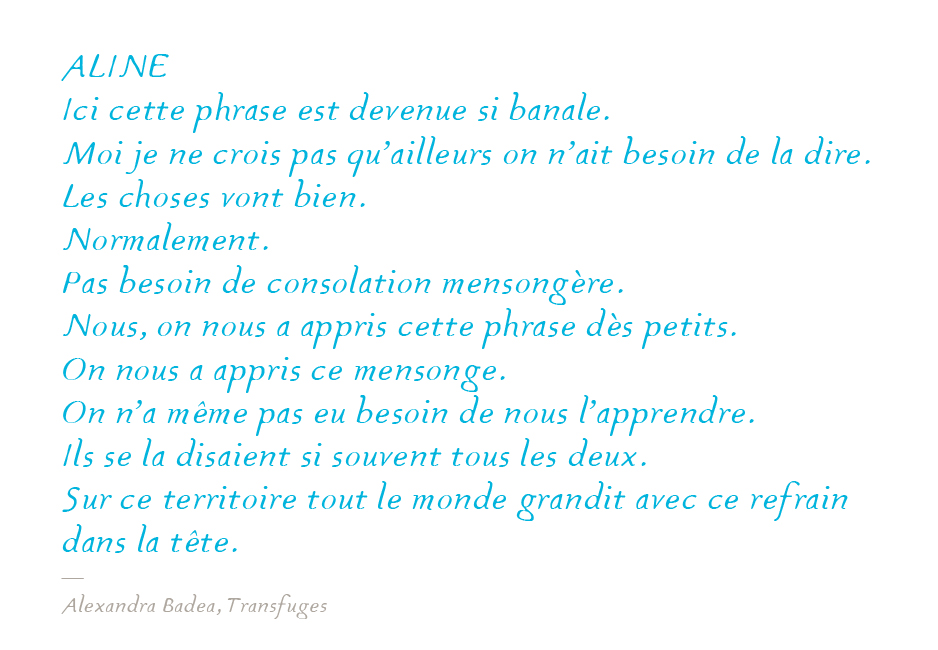 On Repete On Cree La Colline Theatre National