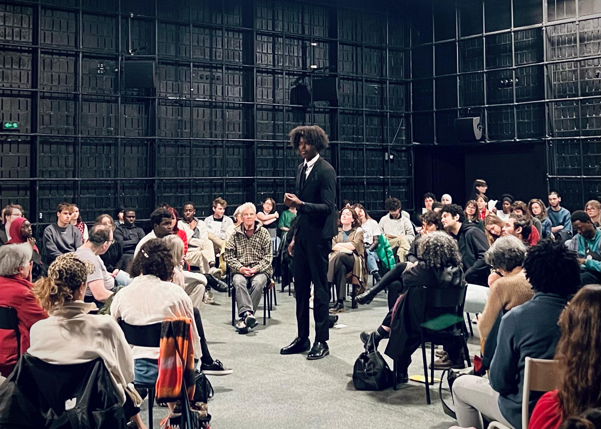 photographie de l'agora jeunesse 2025