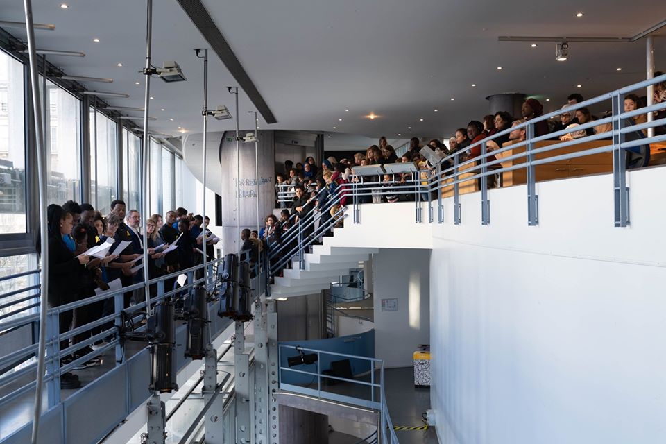 Inauguration de Territoire et transmission