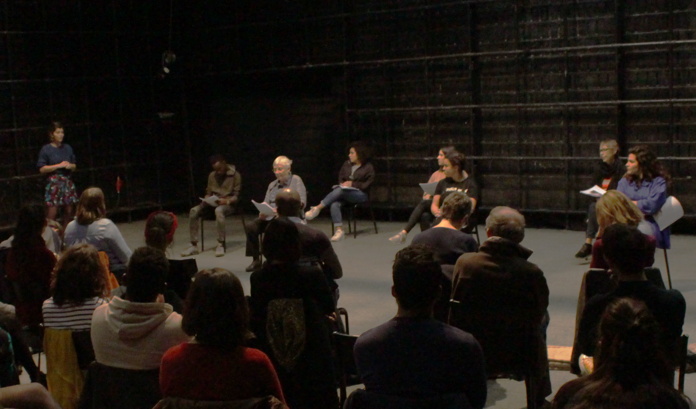 Restitution publique de l'atelier d'écriture de Belleville citoyenne