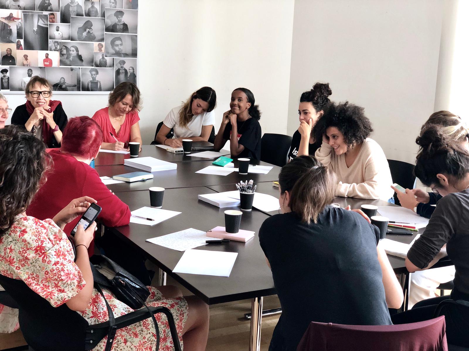 Atelier d'écriture autour du projet Convergence