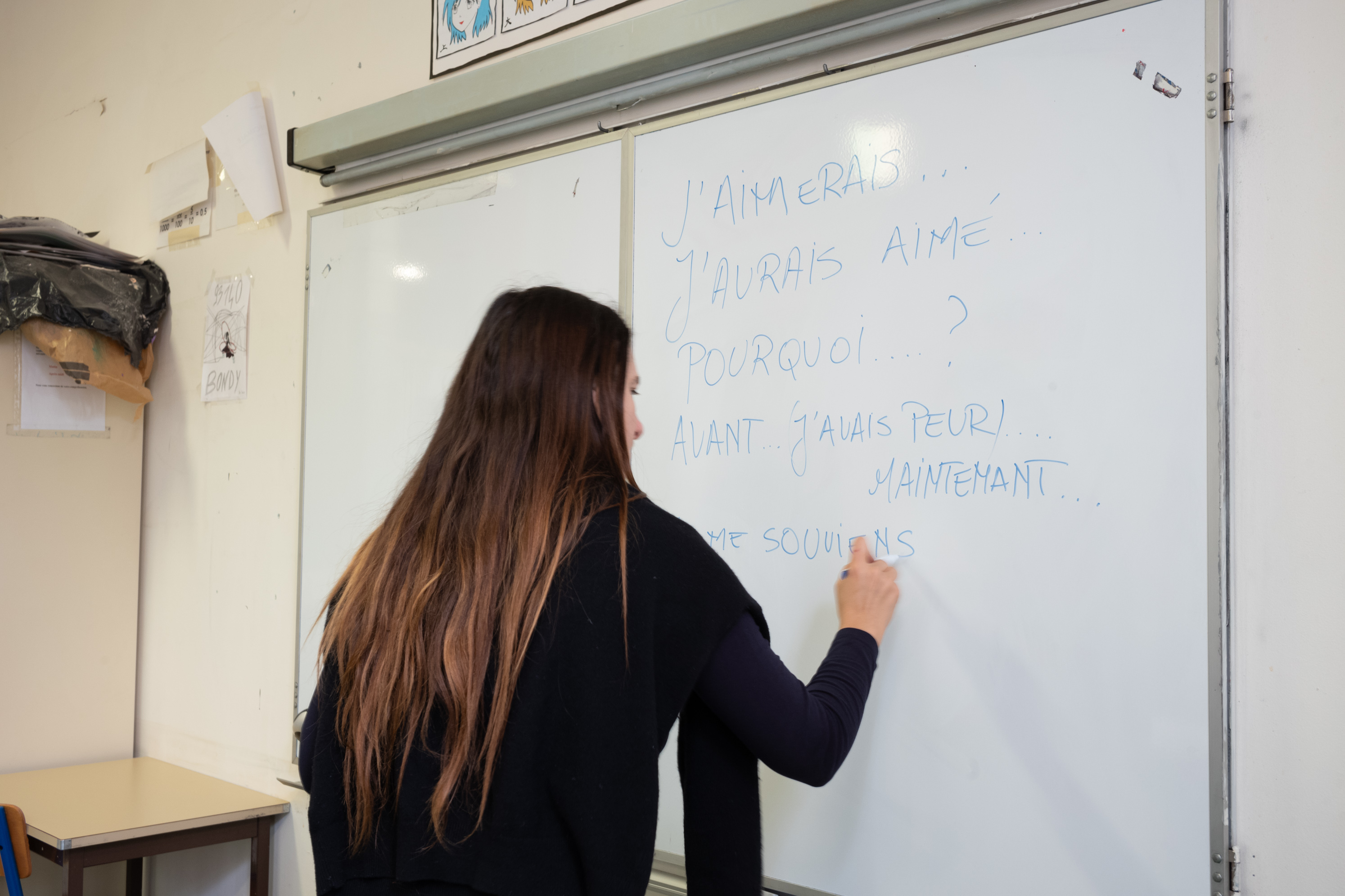 atelier d'écriture Alexandra Badea