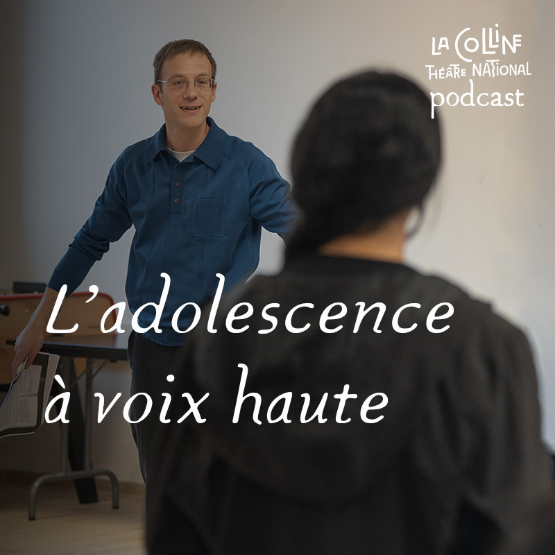 Podcast L'adolescence à voix haute