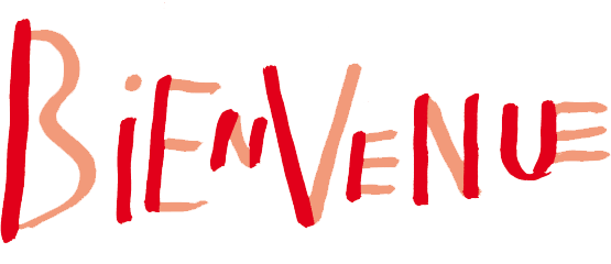 Bienvenue - manuscrit
