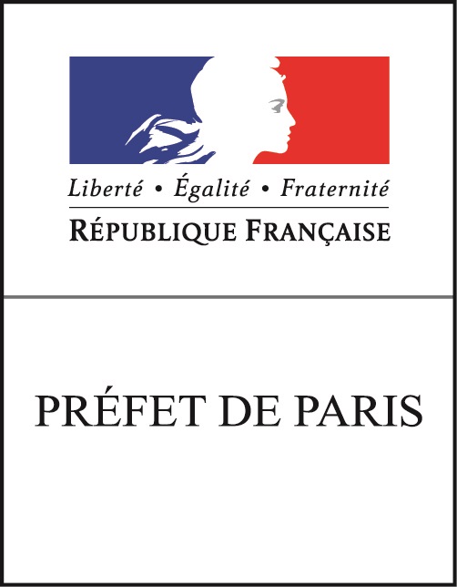 Logo préfecture de Paris 