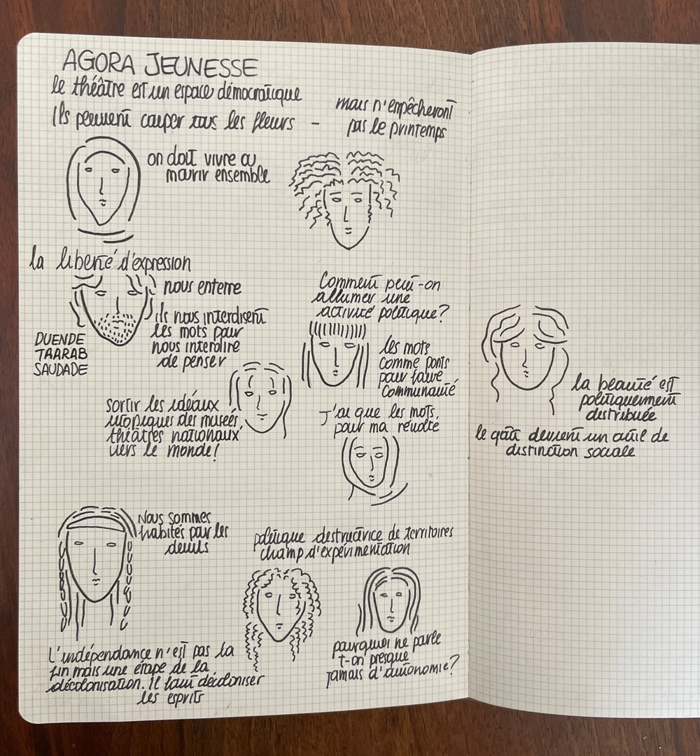 dessin de Giulia Campatelli 