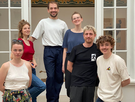 La Jeu Troupe à la Fondation Giacometti