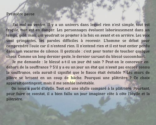 Ils nous ont oubliés par Julia Moulin