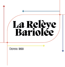logo relève bariolée
