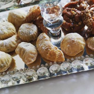 Pâtisseries orientales