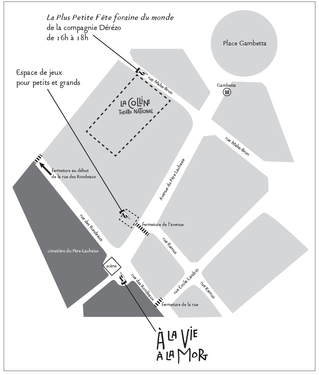 plan d'accès