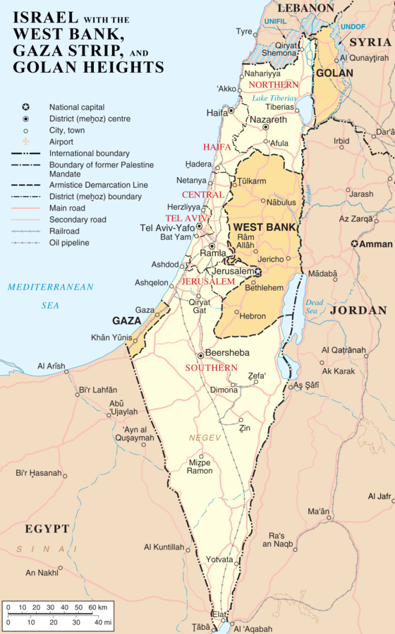Quartet israel - palestine 2003