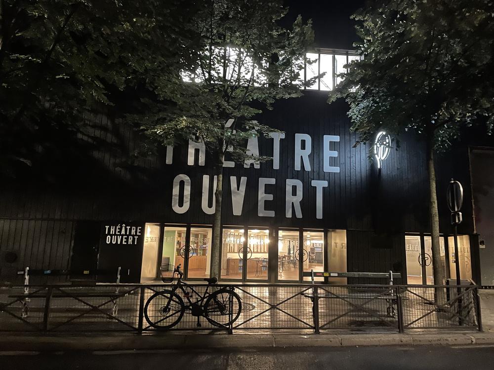 Théâtre ouvert