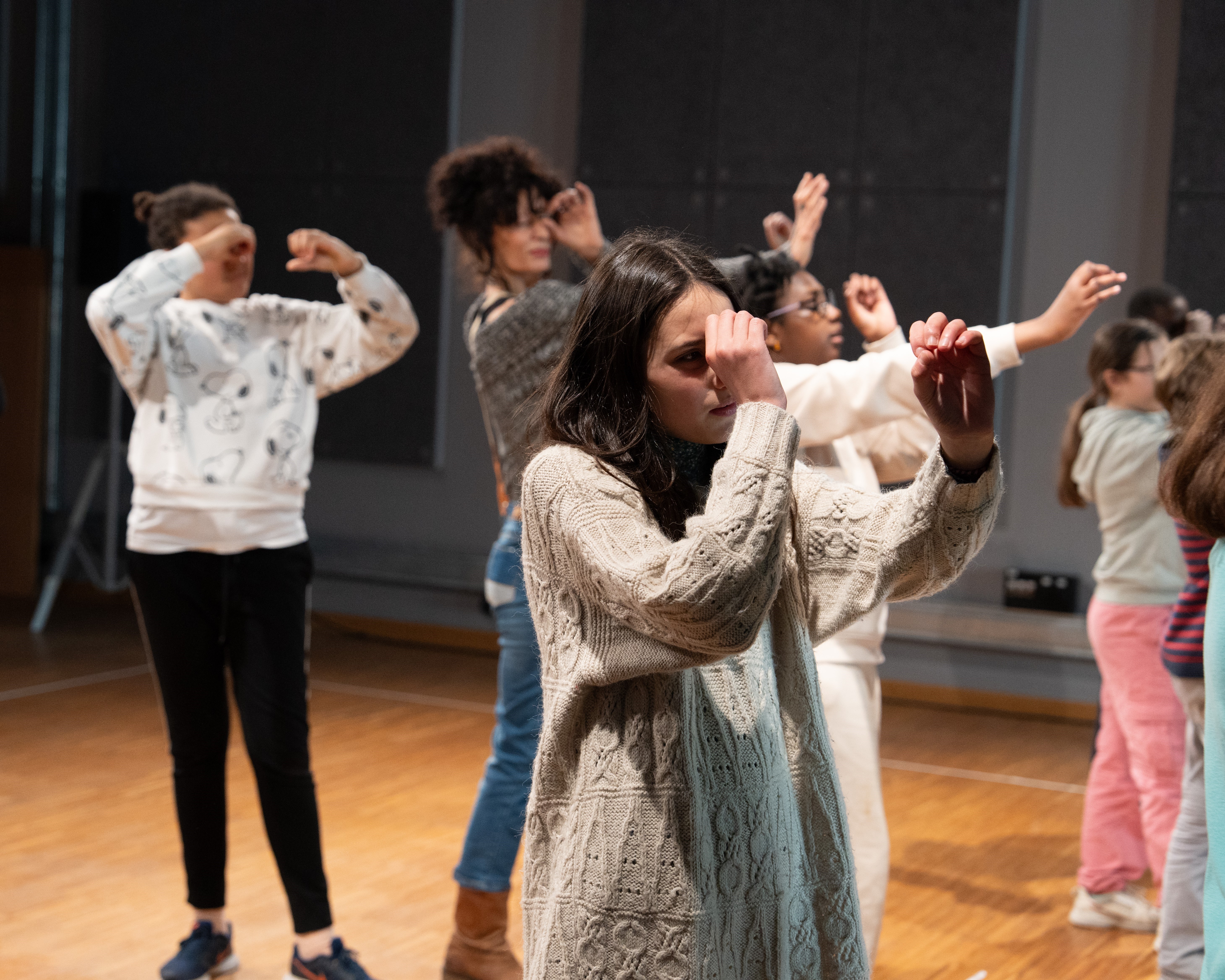 Restitution de la Troupe Inclusive