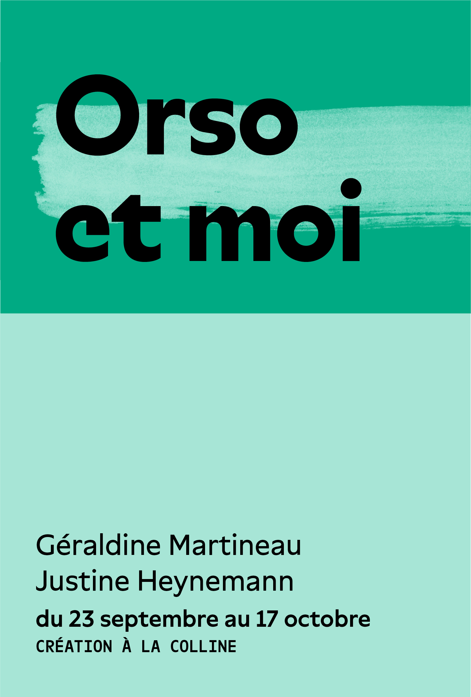 Orso et moi