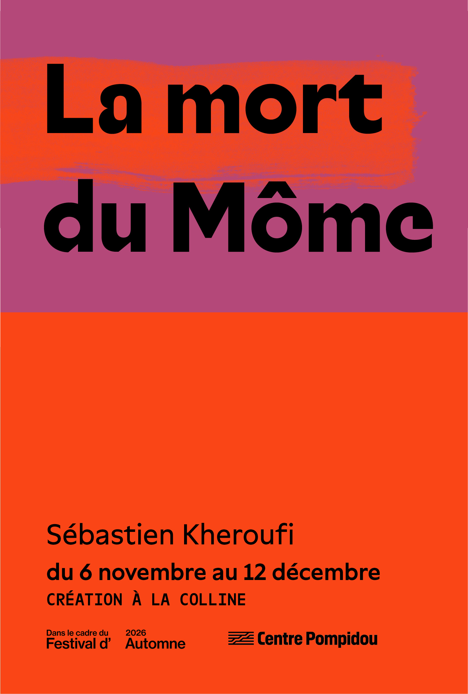 La mort du Môme