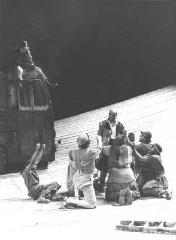 La Tragédie du roi Christophe La Colline théâtre national La Tragédie du roi Christophe La Colline théâtre national