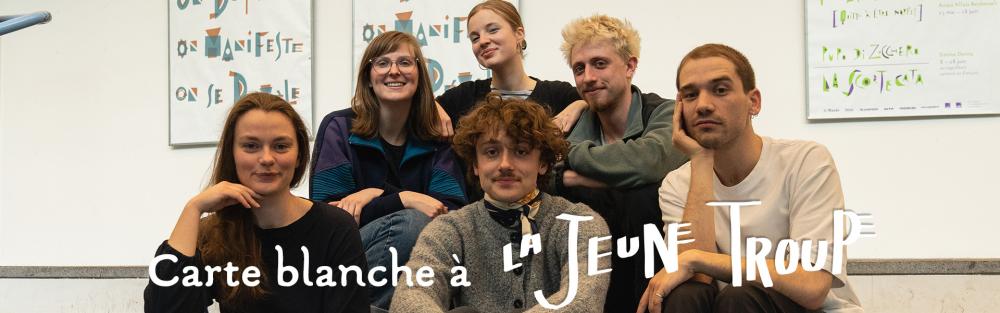 Carte blanche à la Jeune troupe 2023