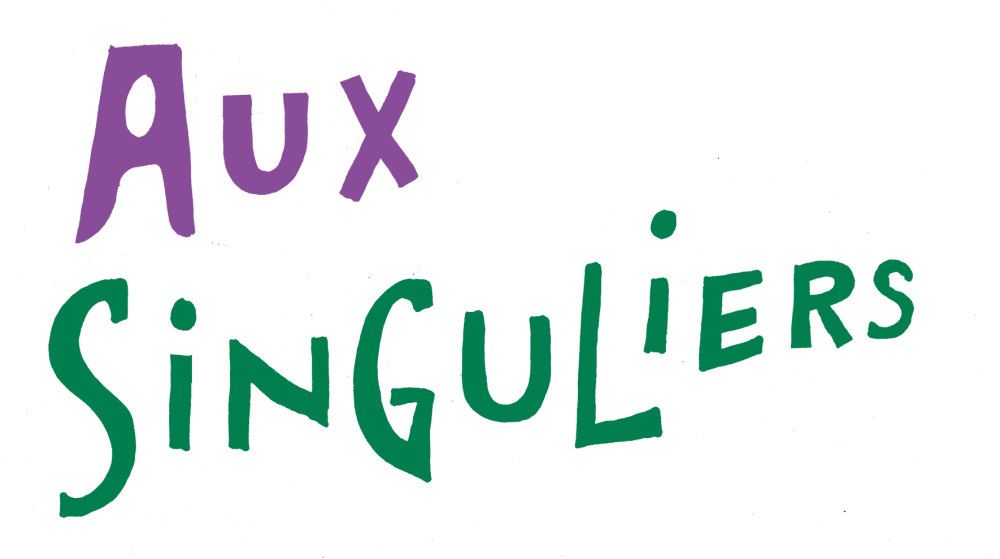 Aux singuliers