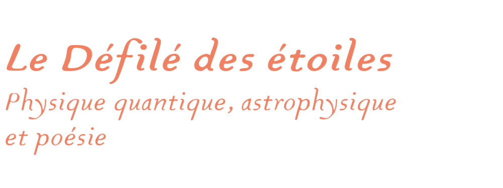 Le Défilé des étoiles
