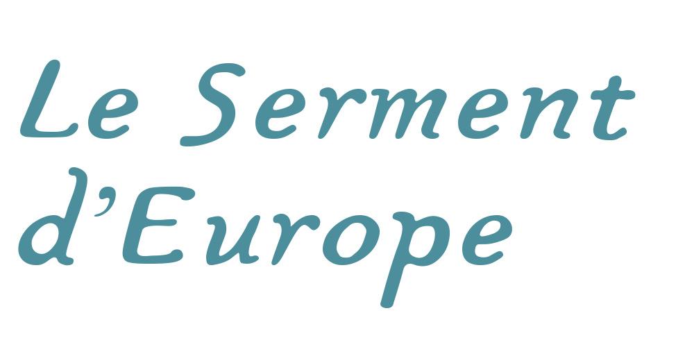 Le Serment d'Europe