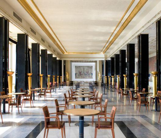 Théâtre de Chaillot - interieur