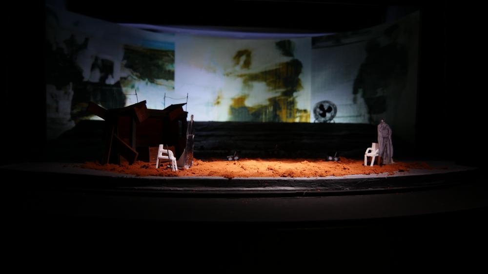 "Cheminement circulaire" de Noa Gimenez et Chlothilde Feuillard