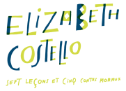 Elizabeth Costello by Krzysztof Warlikowski