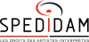 Logo de la Spedidam