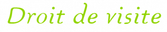 Droit de visite