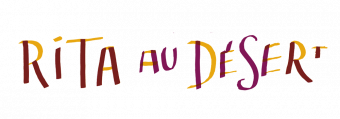 Rita au désert