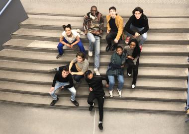 participants à la 3ème édition du colloque jeunesse / crédit photo Charline Guéneau