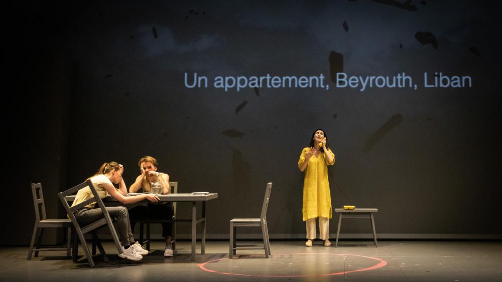 Racine carrée du verbe être