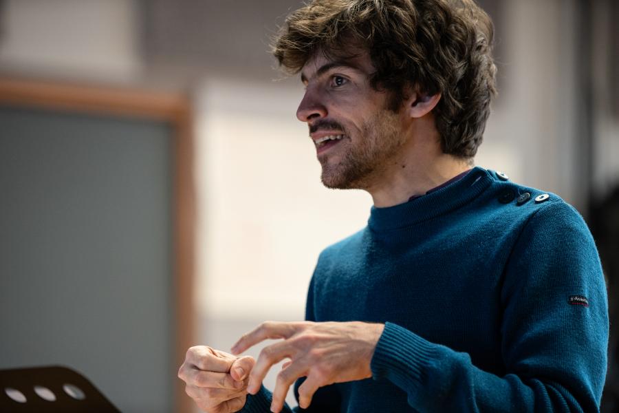 Simon Jacquard, acteur de Sur les rails de Valérian Guillaume