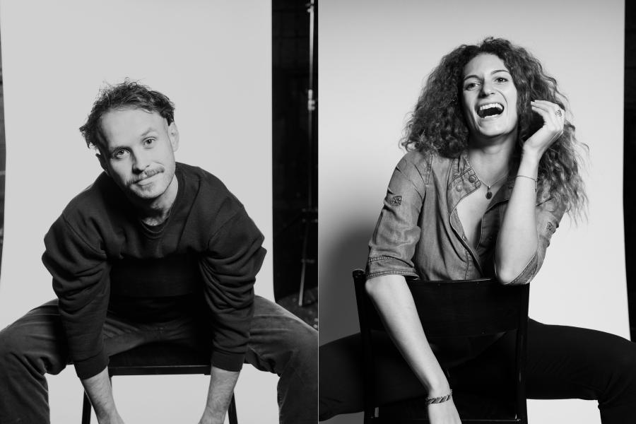 Gabor Pinter dans Abattoir-abattoir de Daniel C. J. Lexandra / Swann Nymphar dans Le Flix de Justin Bouvier-Tissot 