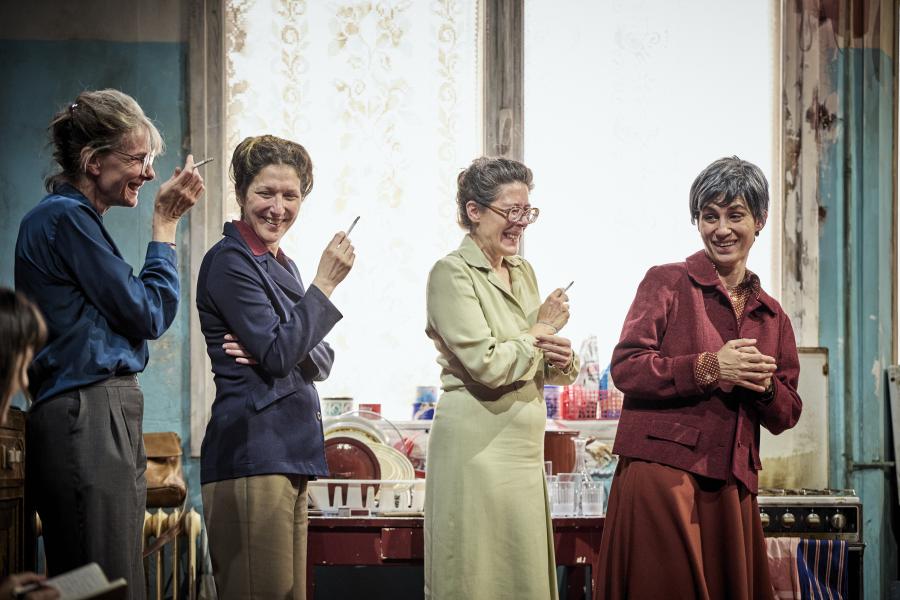 La guerre n'a pas un visage de femme de Julie Deliquet, © Christophe Raynaud de Lage 