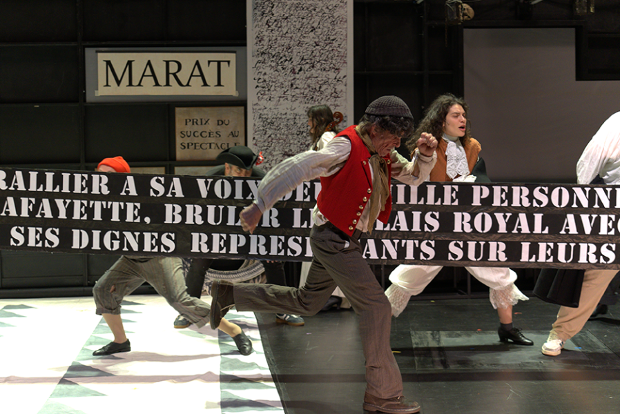 L'Avenir des reflets de Lazare
