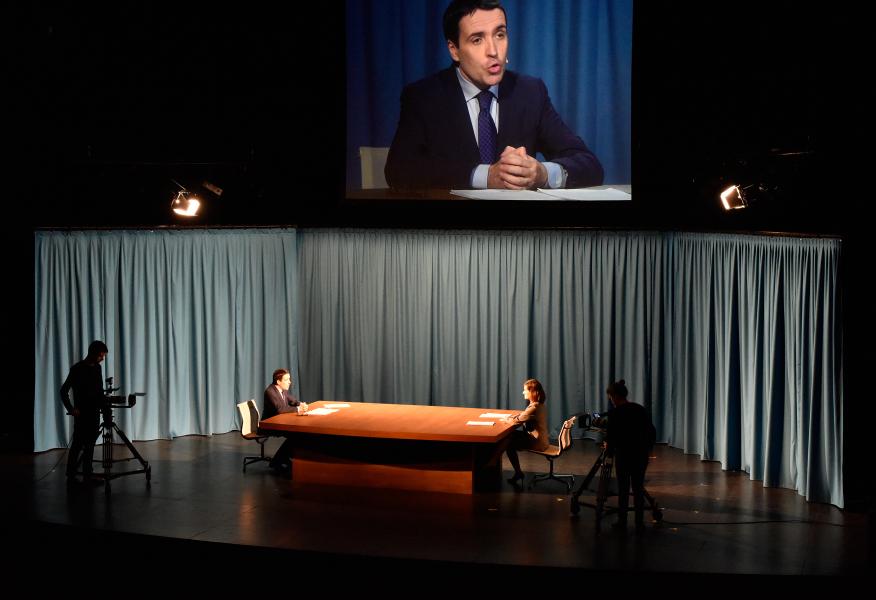 Le Grand Débat © Philippe Lebruman