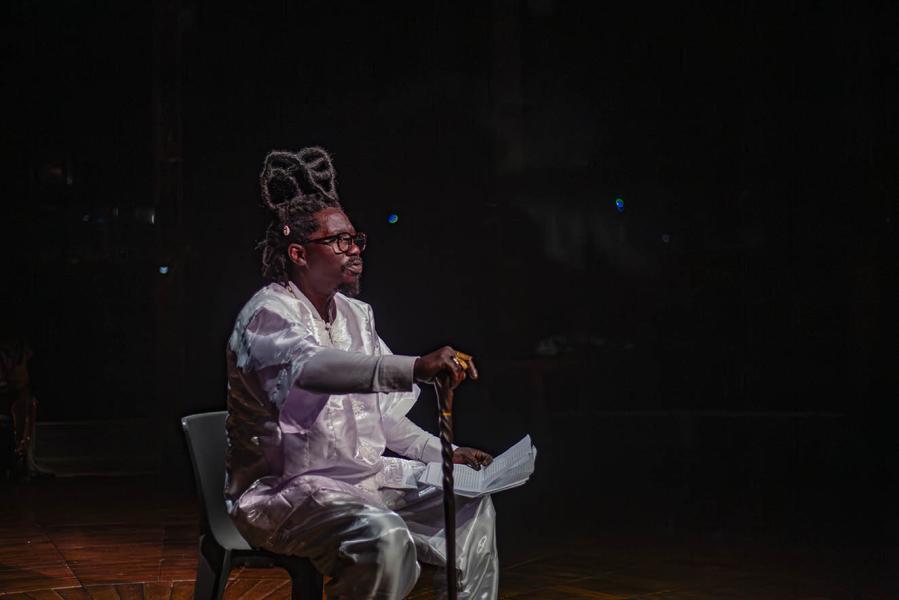 Kader Lassina Touré dans Redemption SOng