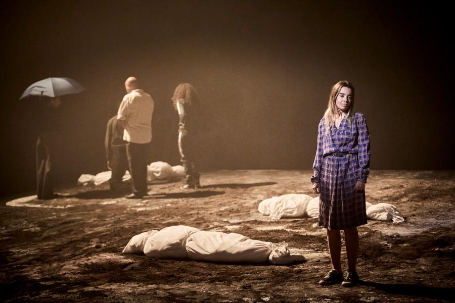 La mort du Môme