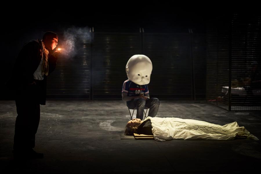 La mort du Môme