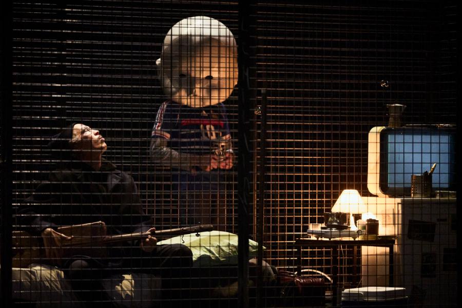 La mort du Môme