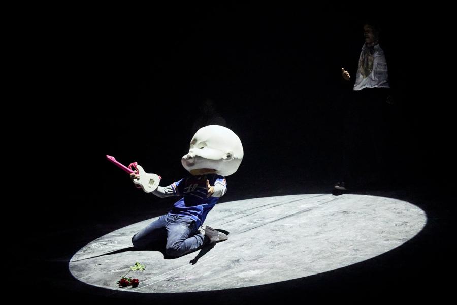 La mort du Môme