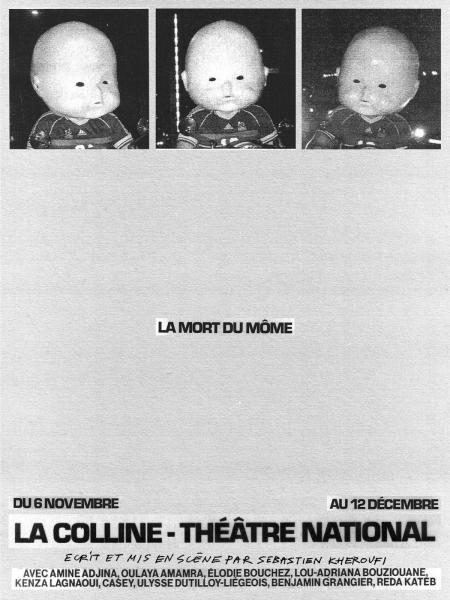 La mort du Môme