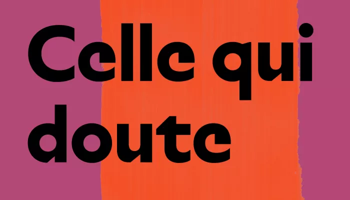 celle qui doute d'Isabelle Lafon
