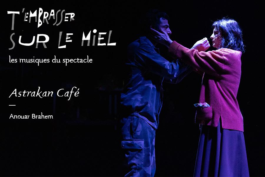 T'embrasser sur le miel